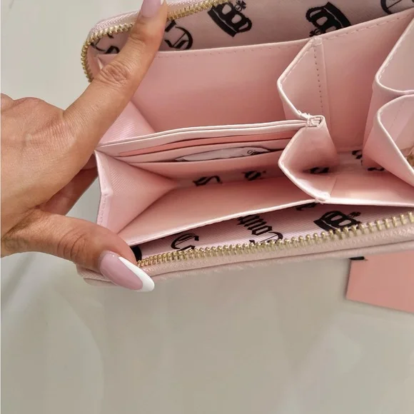 Juicy Couture Pink Strawberry Zip Wallet - Picture 4 of 4